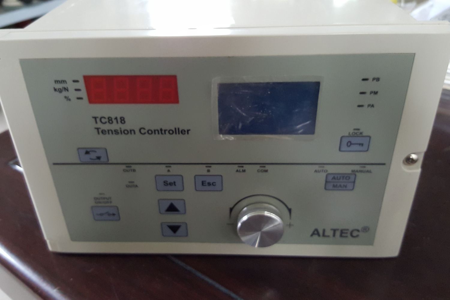 TC818全自动张力控制器
